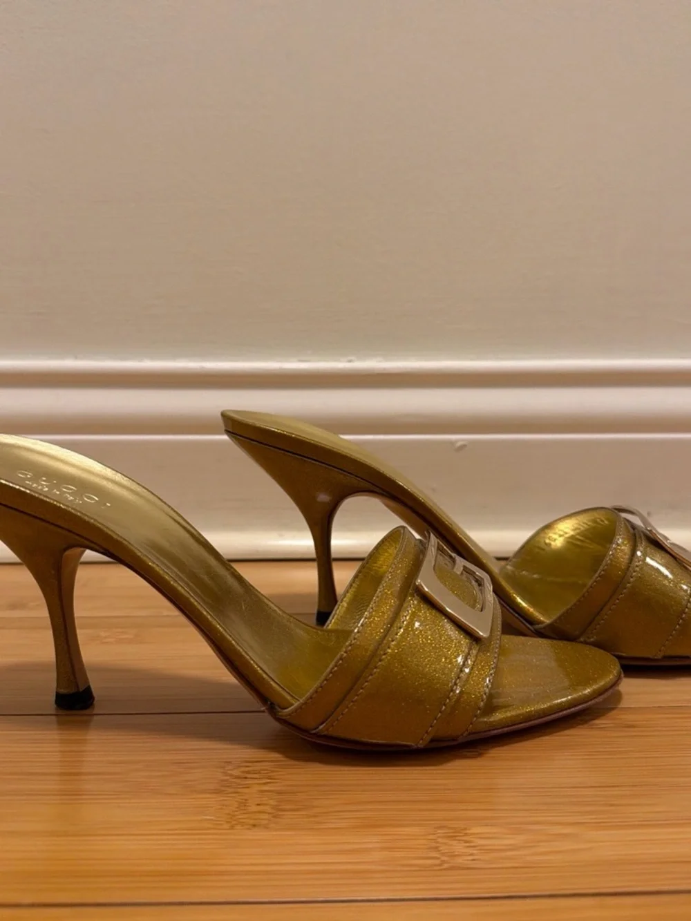Vintage Gucci Heels!